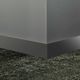 Millwork Wall Finishing System - MW 20 S25 Monument 2 1⁄2” #20 Charcoal - Wallbase 8' (Pack of 8)