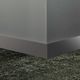 Système de finition murale Millwork - MW 48 S25 Monument 2 1⁄2” #48 Grey - Wallbase 8' (paquet de 8)