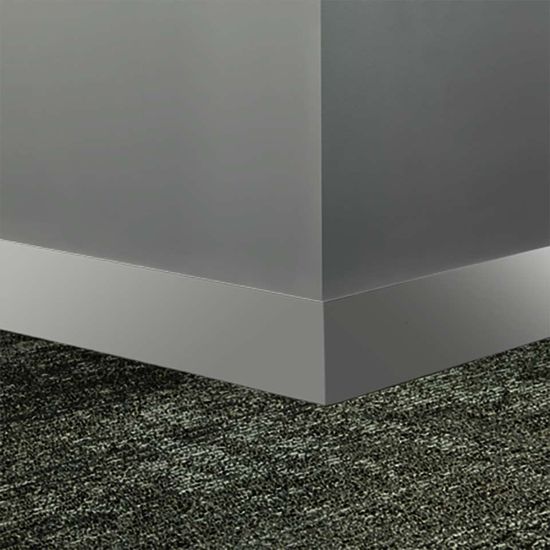 Millwork Wall Finishing System - MW 23 S25 Monument 2 1⁄2” #23 Vapor Grey - Wallbase 8' (Pack of 8)