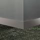 Système de finition murale Millwork - MW 55 S25 Monument 2 1⁄2” #55 Silver Grey - Wallbase 8' (paquet de 8)