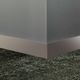 Millwork Wall Finishing System - MW 121 S25 Monument 2 1⁄2” #121 Cement - Wallbase 8' (Pack of 8)