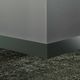 Millwork Wall Finishing System - MW 86 S25 Monument 2 1⁄2” #86 Hunter Green - Wallbase 8' (Pack of 8)