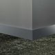 Millwork Wall Finishing System - MW TG3 S25 Monument 2 1⁄2” #TG3 Iron Mountain - Wallbase 8' (Pack of 8)