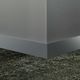 Millwork Wall Finishing System - MW 28 S25 Monument 2 1⁄2” #28 Medium Grey - Wallbase 8' (Pack of 8)