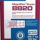 Magniflex Super 8820 Ciment-colle pour carreaux de sol et de mur, Blanc - 50 lb