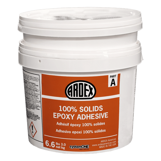 Epoxy Adhesive 100% Solids Part A + B 9 lb