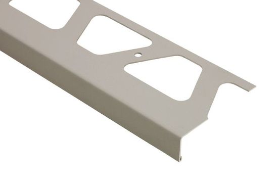 BARA-RW Balcony Edging Profile Aluminum Classic Grey 6" x 8' 2-1/2"