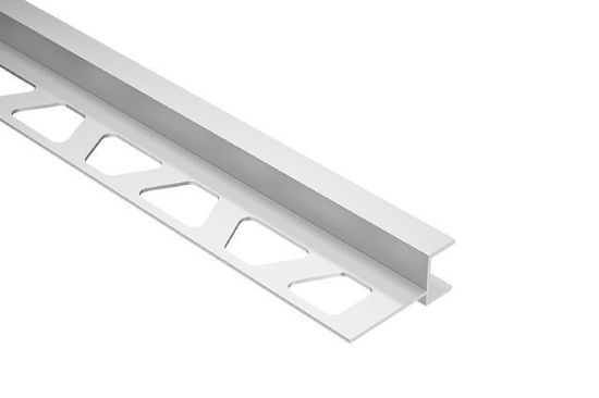DECO-SGC Shower Support Profile for Glass Partitions Anodized Aluminum Satin 3/8" x 1/2" x 8' 2-1/2"