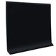 Rouleau de base murale en vinyle courbé Roppe 4" #100 Black rouleau de 120'