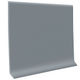 Coved Vinyl Wall Base Coil Roppe 4" #177 Steel Blue 120' Roll