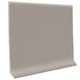Coved Vinyl Wall Base Coil Roppe 4" #178 Pewter 120' Roll