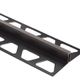 DILEX-BWS Surface Joint Profile PVC Plastic with CPE Movement Zone of 3/16" Dark Anthracite 1/4" x 8' 2-1/2"