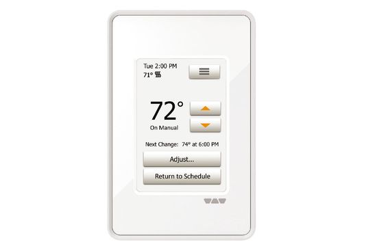 DITRA-HEAT-E-RT Touch Program Thermostat Bright White 120V/240V