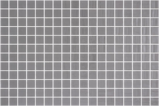 Mosaic Tiles Lisa 25101 Glossy Grey 12-1/4" x 18-3/8"
