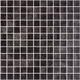 Mosaic Tiles Nieve 25150 Glossy Negro 12-1/4" x 18-3/8"