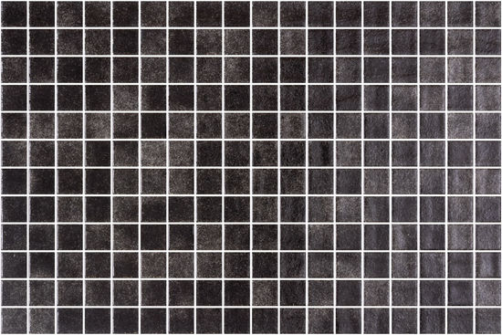 Mosaic Tiles Nieve 25150 Glossy Negro 12-1/4" x 18-3/8"