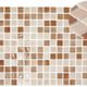Mosaic Tiles Colour Blends Shiny Castilla 12-1/4" x 18-3/8"