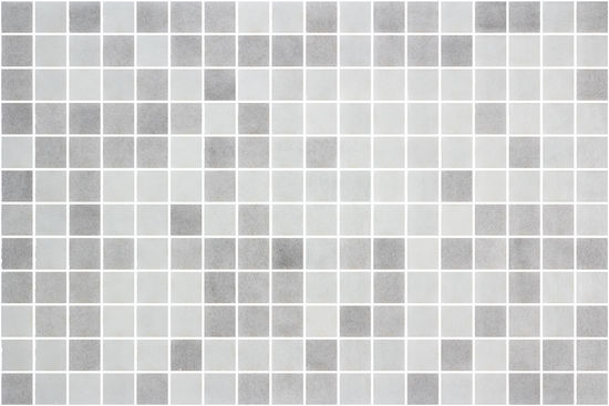 Mosaic Tiles Colour Blends Shiny Majestic Grey 12-1/4" x 18-3/8"