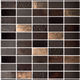 Tuiles de mosaïque Marbelous Vitra Skin 10-5/16" x 12-1/2"