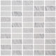 Tuiles de mosaïque Marbelous White 10-5/16" x 12-1/2"