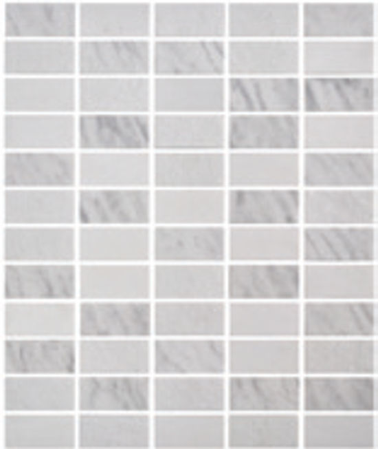 Tuiles de mosaïque Marbelous White 10-5/16" x 12-1/2"