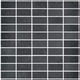 Mosaic Tiles Marbelous Black 10-5/16" x 12-1/2"