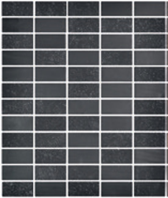 Tuiles de mosaïque Marbelous Black 10-5/16" x 12-1/2"