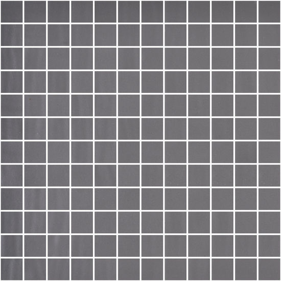 Mosaic Tiles NatureGlass Matte Dark Grey 12-1/4" x 12-1/4"