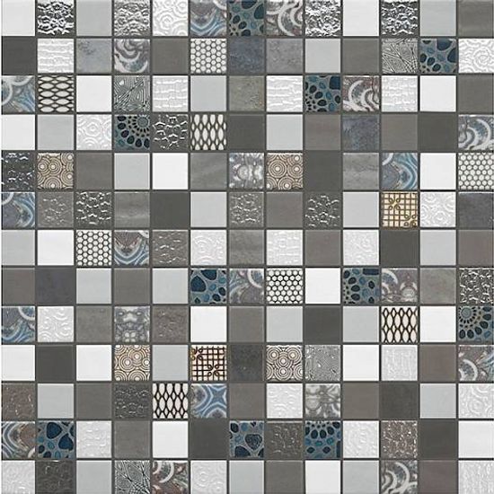 Mosaic Tiles Cosmic Arezzo 13" x 13"