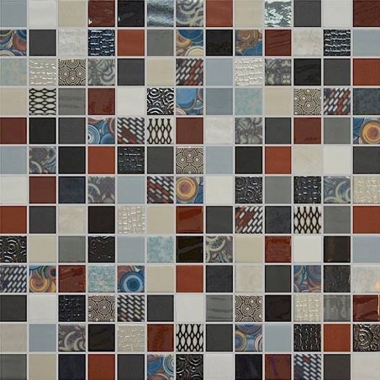 Mosaic Tiles Cosmic Elba 13" x 13"
