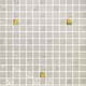 Tuiles de mosaïque Mystic Glass Dore 13" x 13"