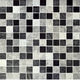 Tuiles de mosaïque Essence Carrara Mix Dark 12-1/4" x 12-1/4"