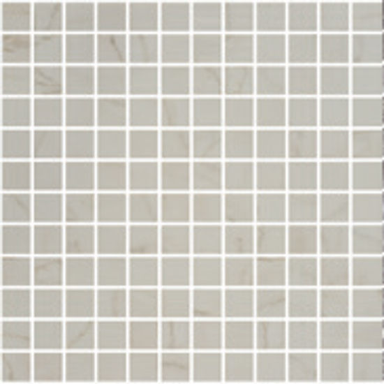 Mosaic Tiles Ecostone Matte Bone 12-1/4" x 12-1/4"