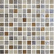 Tuiles de mosaïque Mystic Glass Amber 13" x 13"