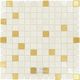 Tuiles de mosaïque Mystic Glass Aura 13" x 13"