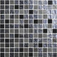 Tuiles de mosaïque Mystic Glass Islande 13" x 13"