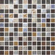 Tuiles de mosaïque Mystic Glass Sabina 13" x 13"