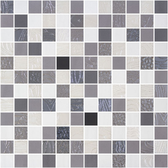 Mosaic Tiles NatureBlends Shiny Indor 13" x 13"
