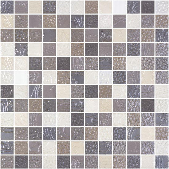 Mosaic Tiles NatureBlends Shiny Atlantico 13" x 13"