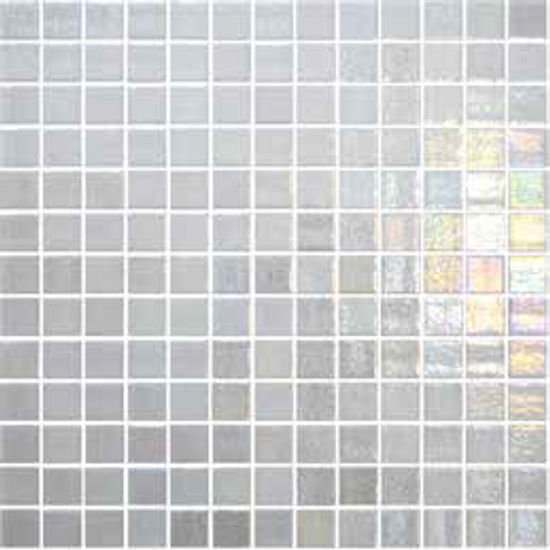 Mosaic Tiles Ópalo Antislip Adz Shiny Blanco 13" x 13"
