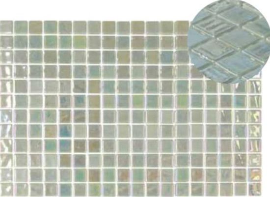 Mosaic Tiles Ópalo Menta 12-3/16" x 18-3/32"