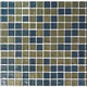 Tuiles de mosaïque Titanio Etna 12-3/16" x 18-3/32"