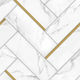 Vinyl Sheet First Class Monaco Calacatta 12' - 3 mm (Sold in Sqyd)