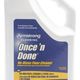 Nettoyant général pour sols Once 'n Done 946 ml (paquet de 12)