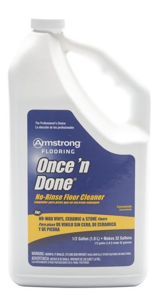 Armstrong Floor Cleaner, Tile & Vinyl, Concentrated Formula, Fresh Scent, Shop