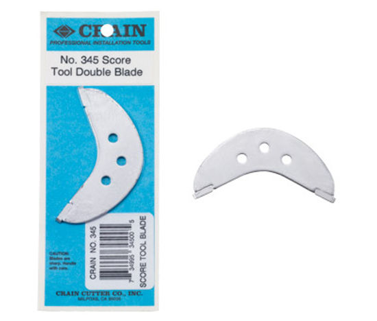 Replacement Double Blade for No. 344 Score Tool