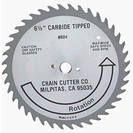 Jamb Saw Blade Carbide-Tipped 6-1/2" for No. 800 and 810