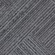 Tuiles de tapis Elmvale Flint 10" x 40"