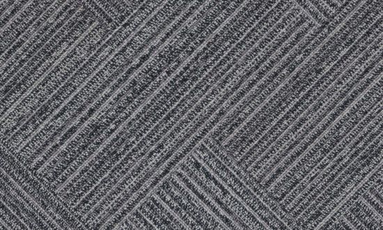 Carpet Tiles Elmvale Flint 10" x 40"