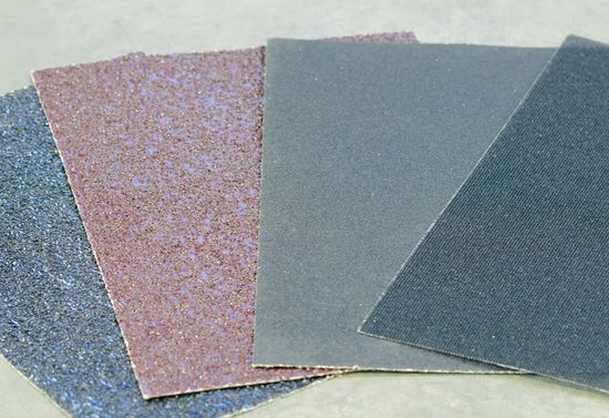 Eddy Floor Tools - Floor Sanding Sheets 16 Grit for Eddy Floor Sander 2000 and 3000